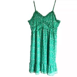 No Boundaries Ruffle Sleeveless Midi Floral Dress